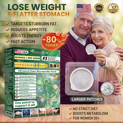 𝐎𝐟𝐟𝐢𝐜𝐢𝐚𝐥 𝐔𝐒 𝐒𝐭𝐨𝐫𝐞 🇺🇸  | 🧑‍⚕️🩺 𝐆𝐞𝐞𝐋𝐞𝐦𝐨𝐧® Moringa · Berberine × NAD+ 𝟏𝟎-𝐢𝐧-𝟏 𝐀𝐝𝐯𝐚𝐧𝐜𝐞𝐝 𝐍𝐚𝐧𝐨 𝐌𝐢𝐜𝐫𝐨𝐧𝐞𝐞𝐝𝐥𝐞 𝐏𝐚𝐭𝐜𝐡 — 𝐎𝐧𝐜𝐞 𝐃𝐚𝐢𝐥𝐲, 𝐕𝐢𝐬𝐢𝐛𝐥𝐞 𝐑𝐞𝐬𝐮𝐥𝐭𝐬 𝐢𝐧 𝟕 𝐃𝐚𝐲𝐬